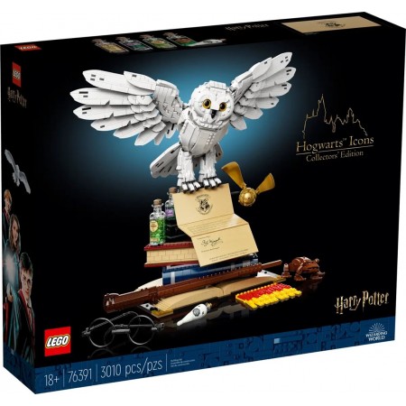 LEGO HARRY POTTER 76391 HOGWARTS ICONS - COLLECTORS' EDITION