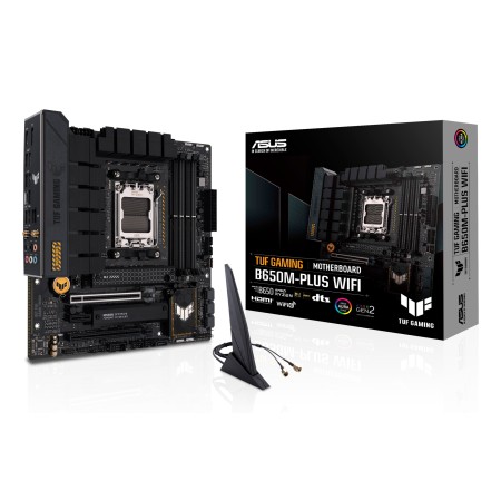 ASUS TUF GAMING B650M-PLUS WIFI AMD B650 Ranhura AM5 micro ATX