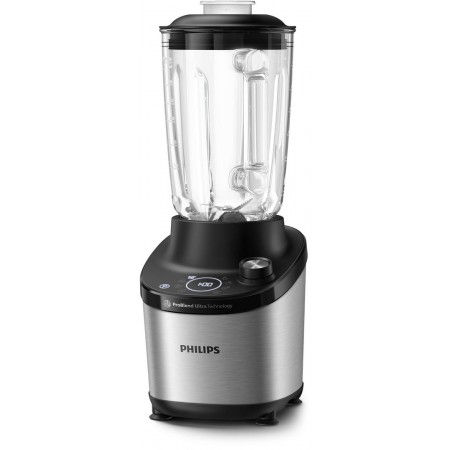 Philips 7000 series HR3760/00 blender Tabletop blender 1500 W Black, Metallic