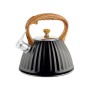 PROMIS Kettle 3.0 l, ANTONIO, matte black, black handle