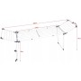 PROMIS MONZA laundry dryer, extendable + 2 large wings