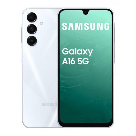 Samsung Galaxy A16 5G 17 cm (6.7") Dual SIM híbrido Android 14 USB Type-C 4 GB 128 GB 5000 mAh Cinzento