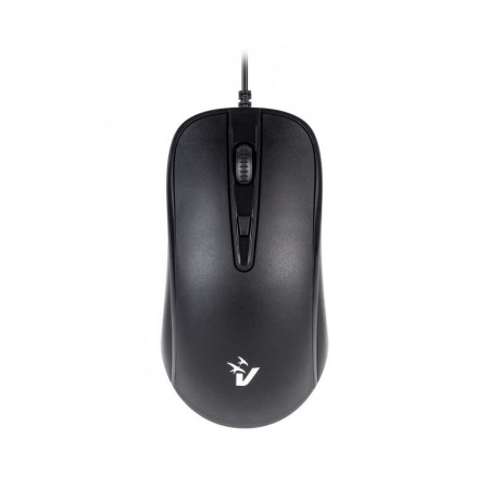 Rato VulTech Essence MOU-E1N 1200DPI Silent Click USB Preto