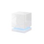 QIU bedside table 2 pcs. 46x41.5x53 cm white glossy/white glossy