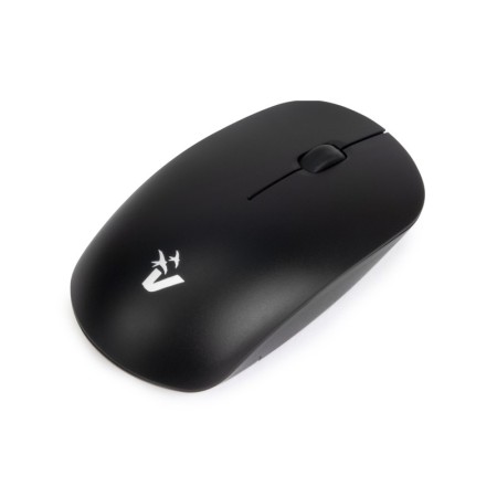 Vultech MW-09N mouse Universale Ambidestro RF Wireless + USB Type-C Ottico 1600 DPI