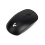 Vultech MW-09N mouse Universale Ambidestro RF Wireless + USB Type-C Ottico 1600 DPI