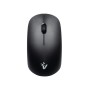 Vultech MW-09N mouse Universale Ambidestro RF Wireless + USB Type-C Ottico 1600 DPI