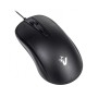 Vultech Mouse ottico USB 2.0 con filo 1200 DPI