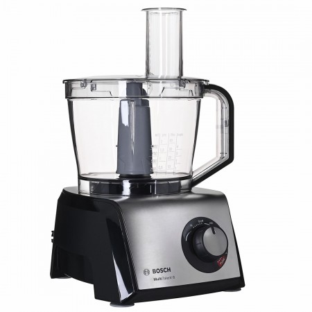 Bosch MC812M865 food processor 1250 W 3.9 L Black, Stainless steel