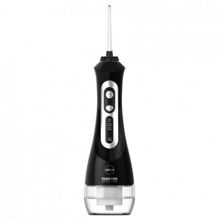 ELDOM Oral Irrigator Jett, 5 Jet Tips, Black RY100C