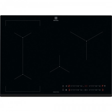 Electrolux EIV734 Black Built-in 68 cm Zone induction hob 4 zone(s)