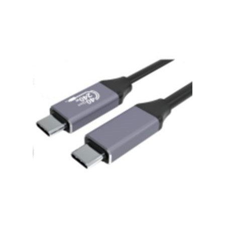 Gembird CCBP-USB4-CMCM240-1.5M Premium USB 4 Type-C charging and data cable, 40 Gbps, 240 W, 1.5m