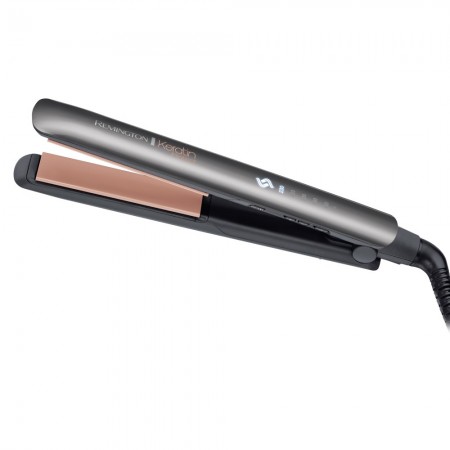 Remington S 8598 Straightening iron Warm Black, Gray 3 m