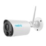 Reolink Argus Series B320 - 3MP Outdoor Battery-Powered Security Camera with Person/Vehicle Detection, Two-Way Audio