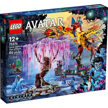 LEGO AVATAR 75574 TORUK MAKTO & TREE OF SOULS