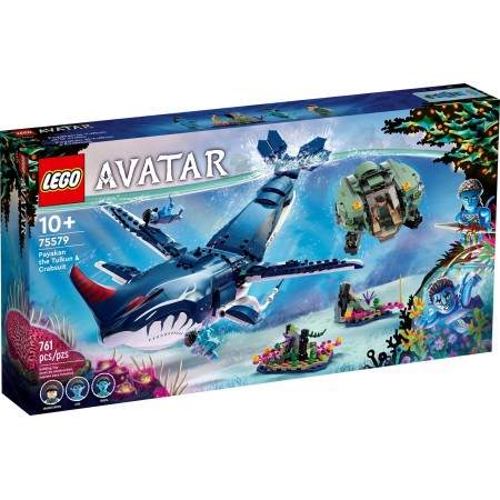 LEGO Avatar 75579 Payakan the Tulkun and the mech-crab