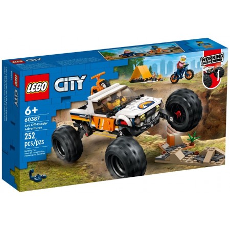 LEGO CITY 60387 4X4 OFF-ROADER ADVENTURES