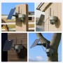 Reolink Go Series G450 + Solar Panel 2 Cupola Telecamera di sicurezza IP Esterno 3840 x 2160 Pixel Soffitto muro
