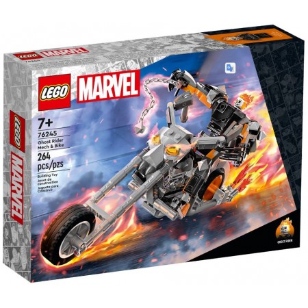 LEGO SUPER HEROES 76245 GHOST RIDER - MECH & BIKE