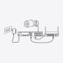 Reolink P320 Pallottola (forma) Telecamera di sicurezza IP Interno e esterno 2880 x 1616 Pixel Parete