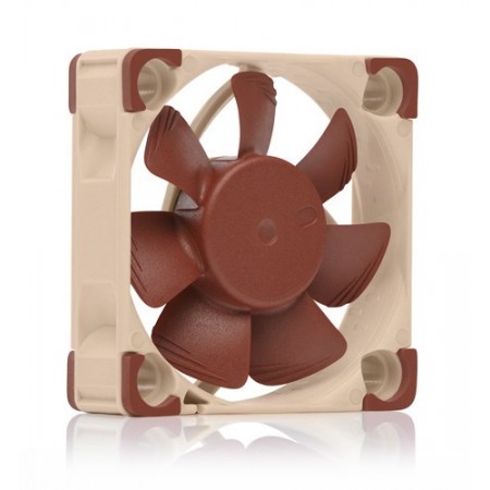 Noctua NF A4x10 PWM Computer case Fan 4 cm Beige, Red