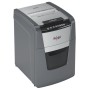 Rexel Optimum AutoFeed+ 100X distruggi documenti Triturazione incrociata 55 dB 22 cm Nero, Grigio