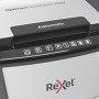Rexel AutoFeed+ 150M distruggi documenti Taglio a frammenti 55 dB 22 cm Nero, Grigio
