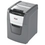 Rexel AutoFeed+ 90X distruggi documenti Triturazione incrociata 55 dB Nero, Grigio