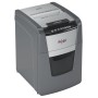 Rexel AutoFeed+ 90X distruggi documenti Triturazione incrociata 55 dB Nero, Grigio
