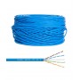 Vultech SC13910-305 cabo de rede Azul 305 m Cat6 U UTP (UTP)