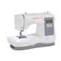 Singer 7640 sewing machine, electric current, white