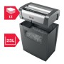 Rexel Momentum X312 distruggi documenti Taglio a particelle Nero, Grigio