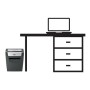 Rexel Momentum X312 distruggi documenti Taglio a particelle Nero, Grigio