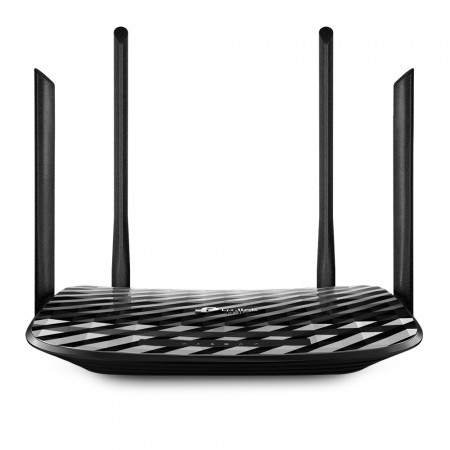 TP-Link AC1300 router sem fios Gigabit Ethernet Dual-band (2,4 GHz   5 GHz) Preto