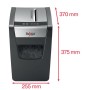 Rexel Momentum X312-SL distruggi documenti Taglio a particelle Nero, Grigio