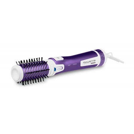 Rowenta Brush Activ Volume & Shine CF9530 Escova de ar quente Quente Violeta, Branco 1000 W 1,8 m