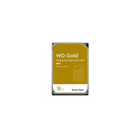 Western Digital Gold 3.5"  18TB