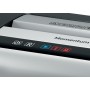 Rexel Momentum X406 distruggi documenti Taglio a particelle Blu, Grigio