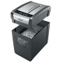 Rexel Momentum X410-SL distruggi documenti Triturazione incrociata Nero, Grigio
