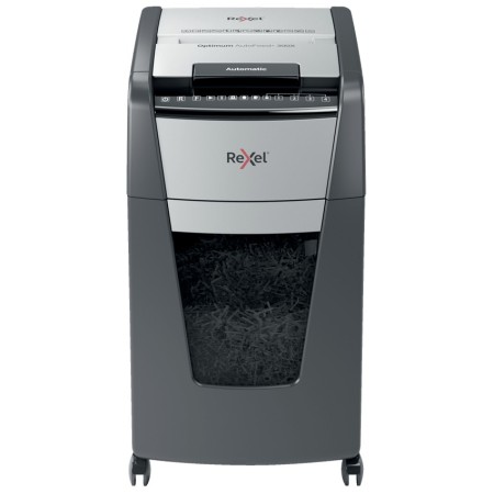 Rexel AutoFeed+ 300X distruggi documenti Triturazione incrociata 55 dB 23 cm Nero, Grigio