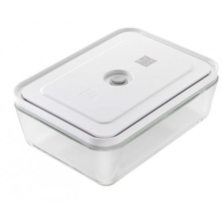 ZWILLING Fresh & Save Rectangular Container 2 L Transparent, White 1 pc(s)