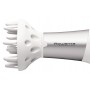 Rowenta Powerline CV5090 secador de cabelo 2300 W Prateado, Branco