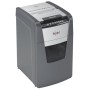 Rexel Optimum AutoFeed+ 130X distruggi documenti Triturazione incrociata 55 dB 22 cm Nero, Argento