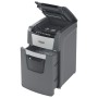 Rexel Optimum AutoFeed+ 130X distruggi documenti Triturazione incrociata 55 dB 22 cm Nero, Argento