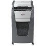 Rexel Optimum AutoFeed+ 225X destruidora de papel Trituração transversal 55 dB 23 cm Preto, Cinzento