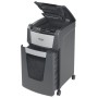 Rexel Optimum AutoFeed+ 225X destruidora de papel Trituração transversal 55 dB 23 cm Preto, Cinzento