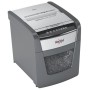 Rexel Optimum AutoFeed+ 50X destruidora de papel Trituração transversal 55 dB 22 cm Preto, Cinzento
