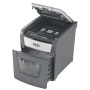 Rexel Optimum AutoFeed+ 50X destruidora de papel Trituração transversal 55 dB 22 cm Preto, Cinzento