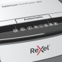 Rexel Optimum AutoFeed+ 50X destruidora de papel Trituração transversal 55 dB 22 cm Preto, Cinzento