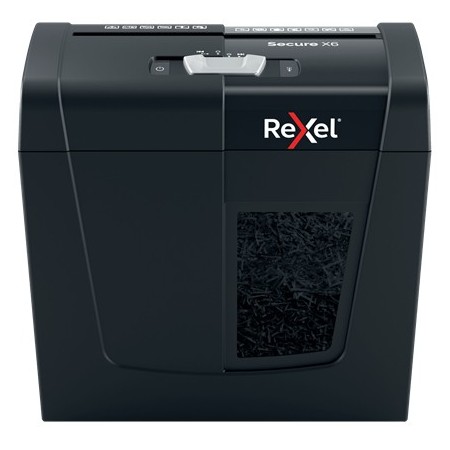 Rexel Secure X6 destruidora de papel Trituração transversal 70 dB Preto